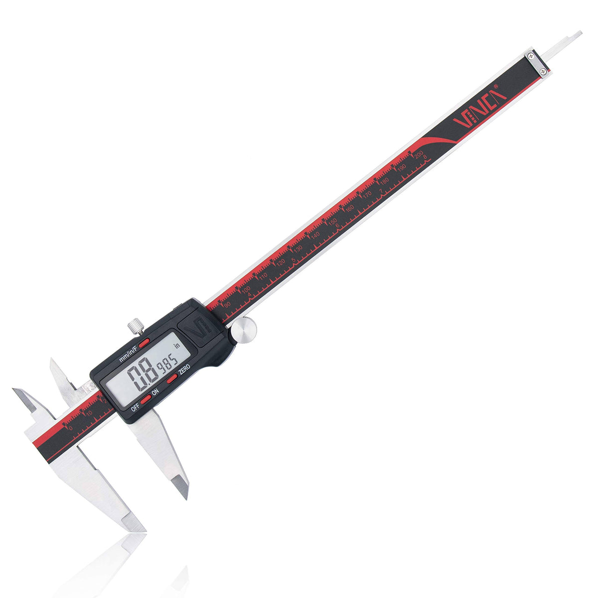 0-8 inch Stainless Steel Digital Caliper C3729